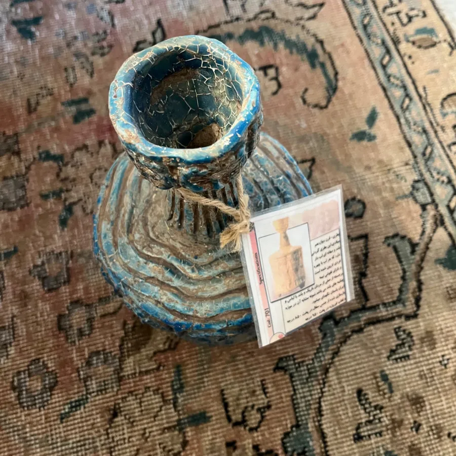 دکوری لعاب فیروزه