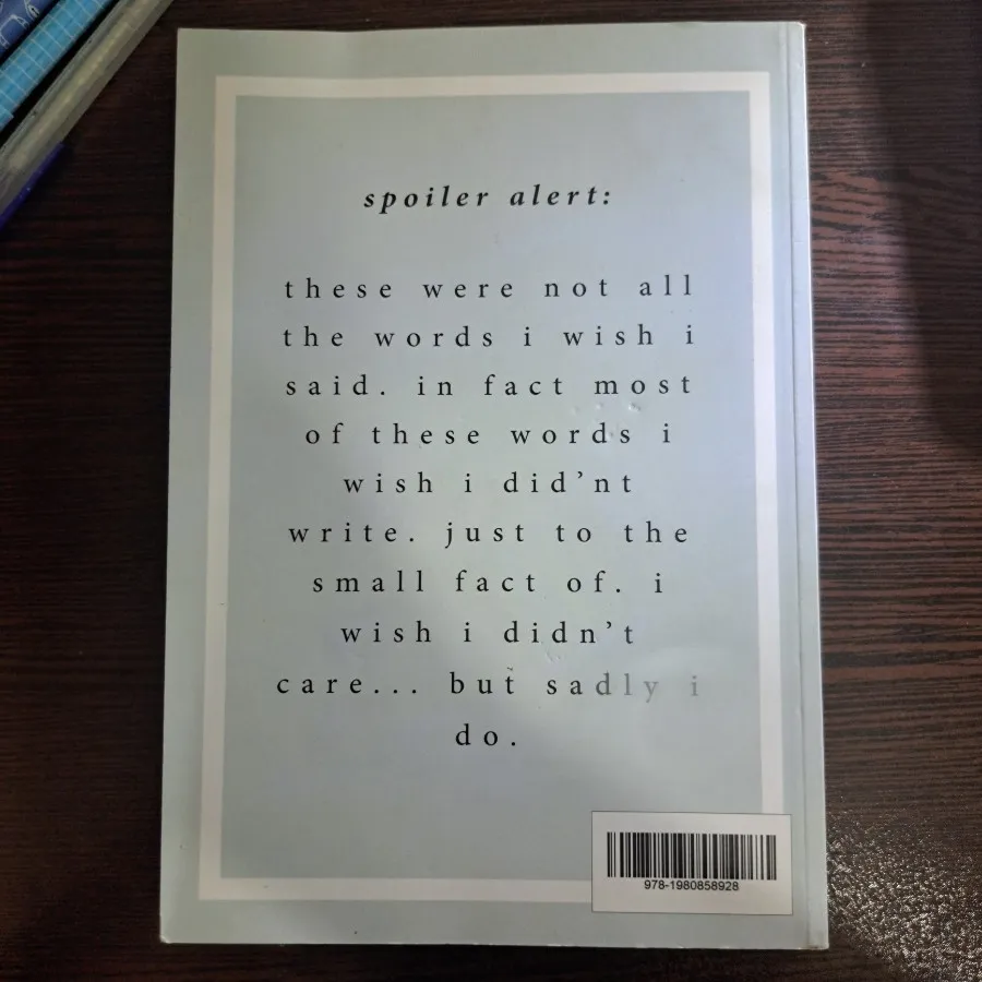 the words i with i said