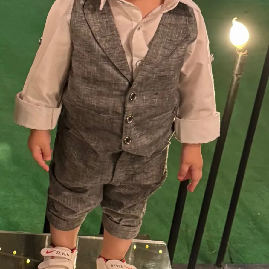 ژیله و شلوار پسرانه