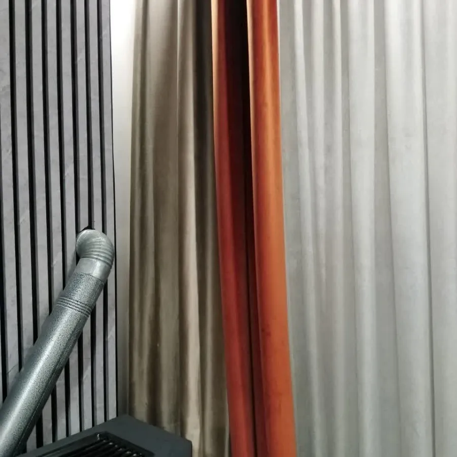 دستک پرده،والان