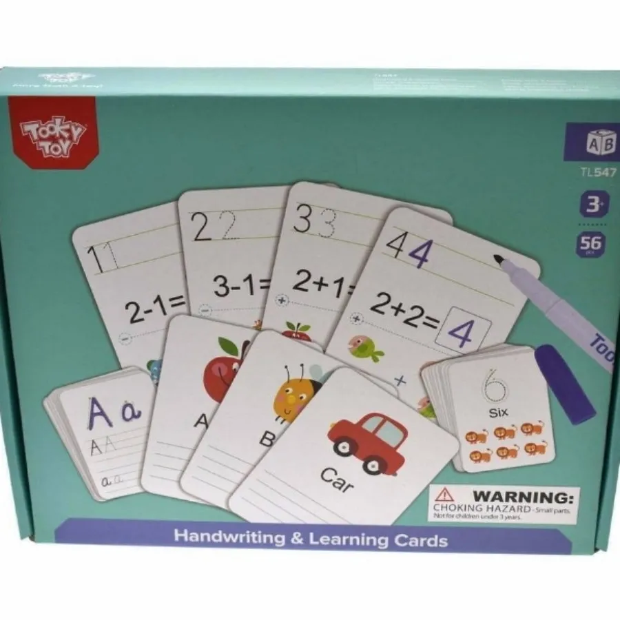 کارت آموزشی Tooky Toy