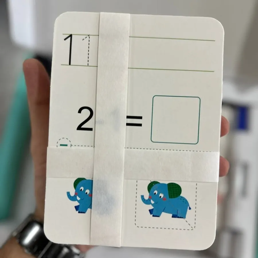 کارت آموزشی Tooky Toy