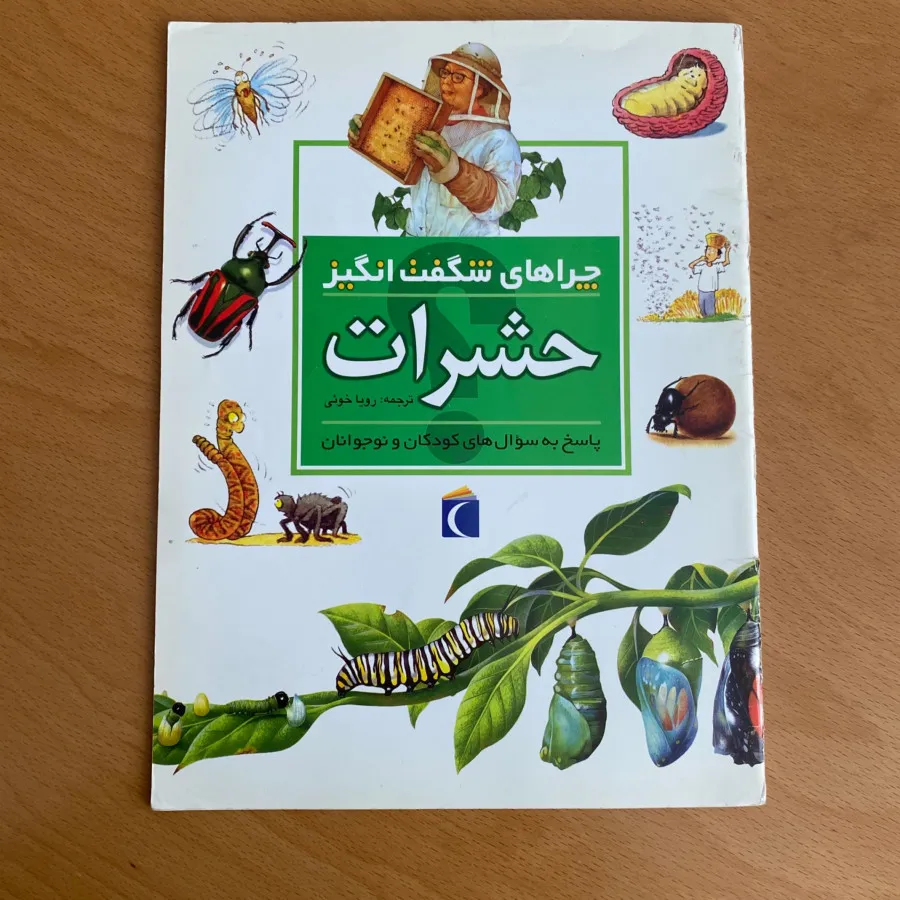 کتاب حشرات