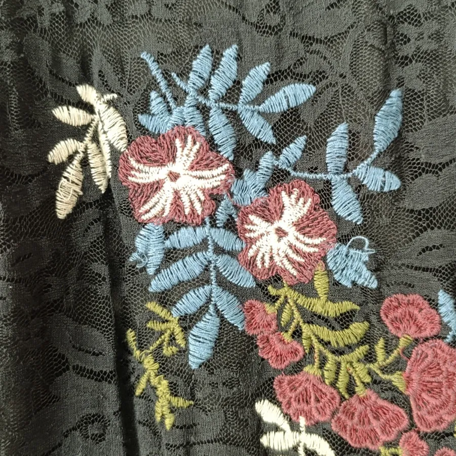 پیراهن گیپور مهمانی