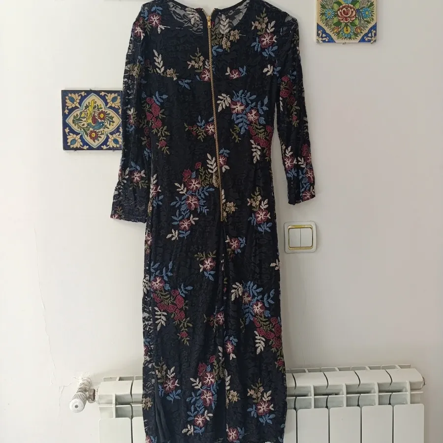 پیراهن گیپور مهمانی