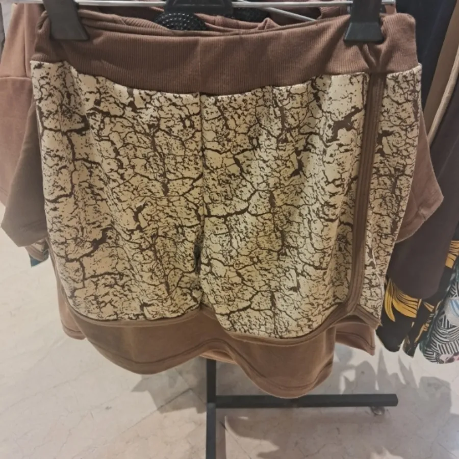 ست تیشرت شورتک راحتی