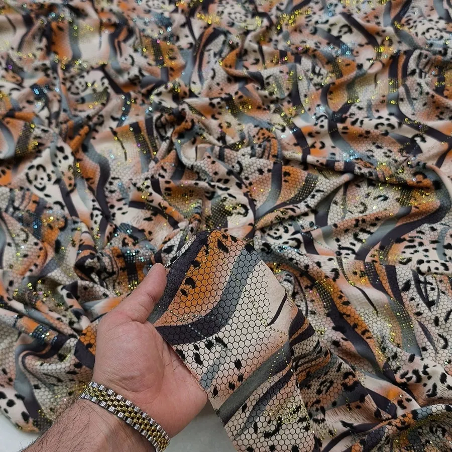 پارچه نخ کشمیر سنگی اصل