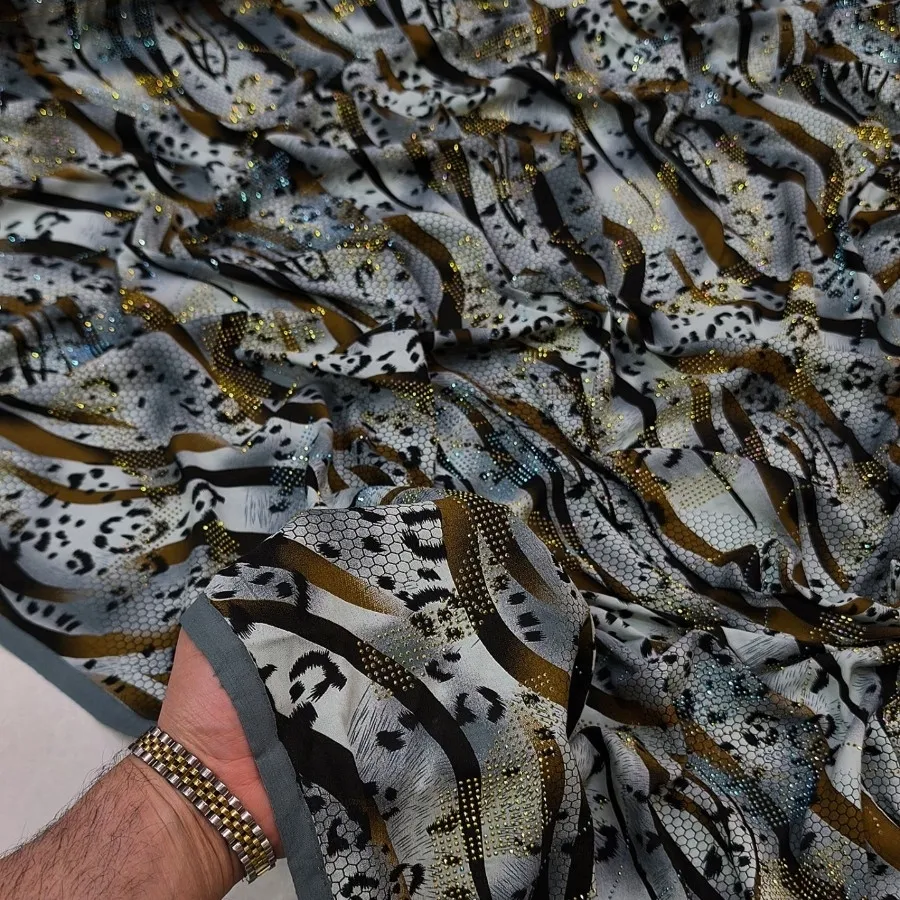 پارچه نخ کشمیر سنگی اصل