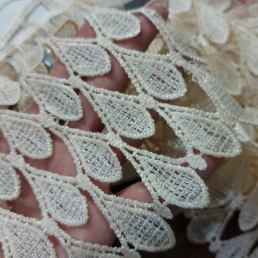 پارچه گیپور خرج کار