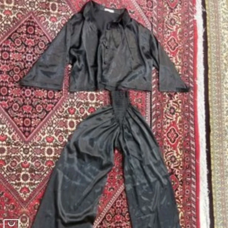 ست کت و شلوار ساتن