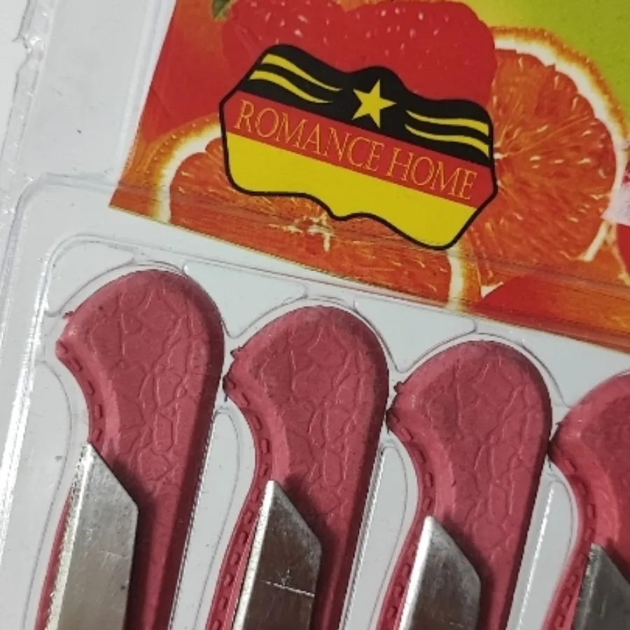 کارد میوه خوری 12 تایی نو