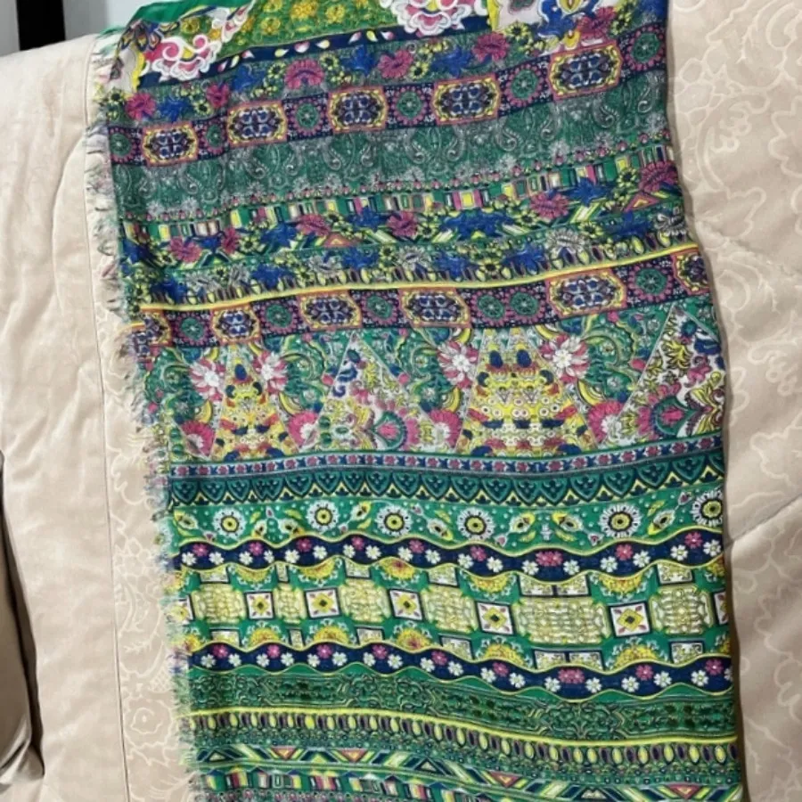 شال نخی تابستونی