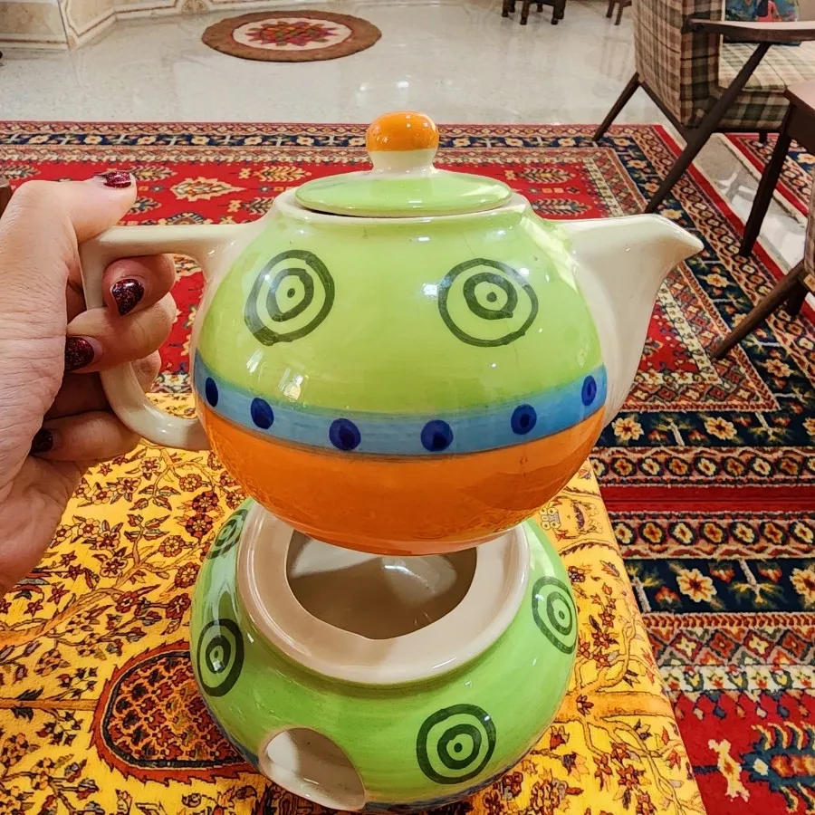 قوری و وارمر سنتی