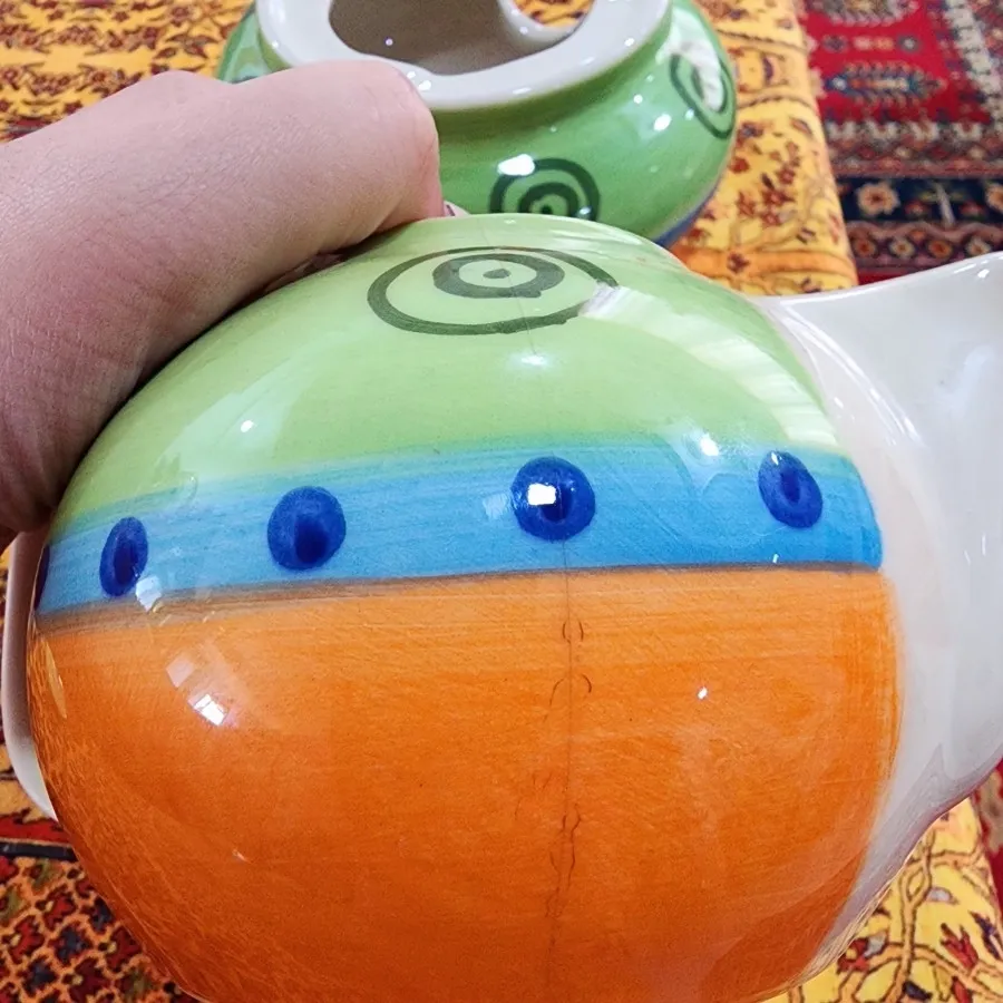 قوری و وارمر سنتی
