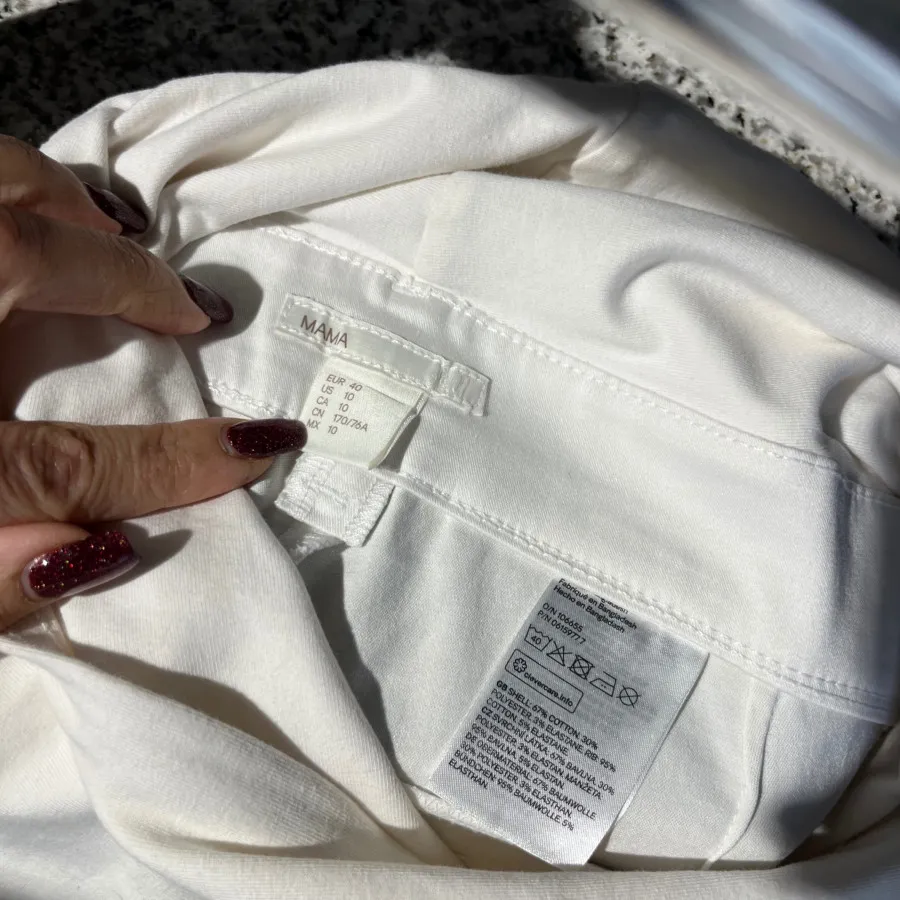 شلوارک حاملگی H&m