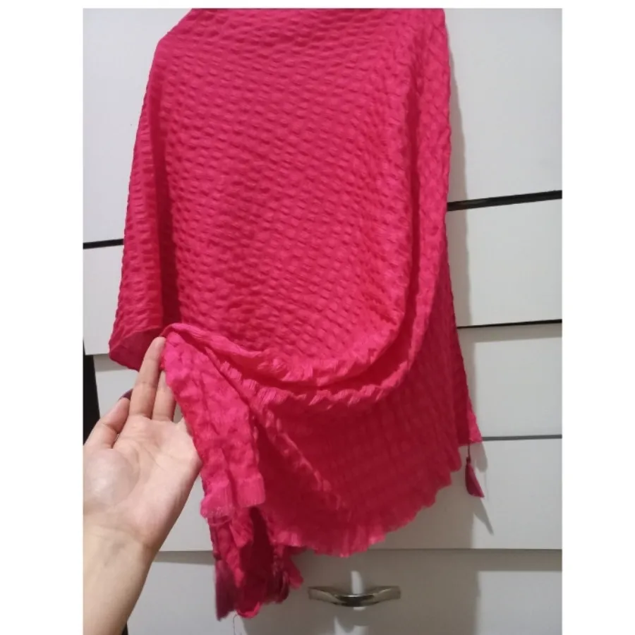 شال سرخابی نخی تابستونی