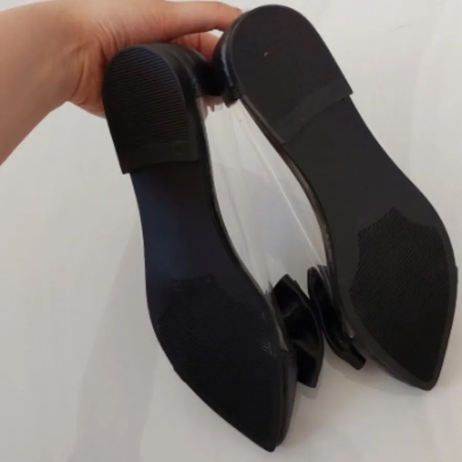 کفش عروسکی پاپیونی تلقی