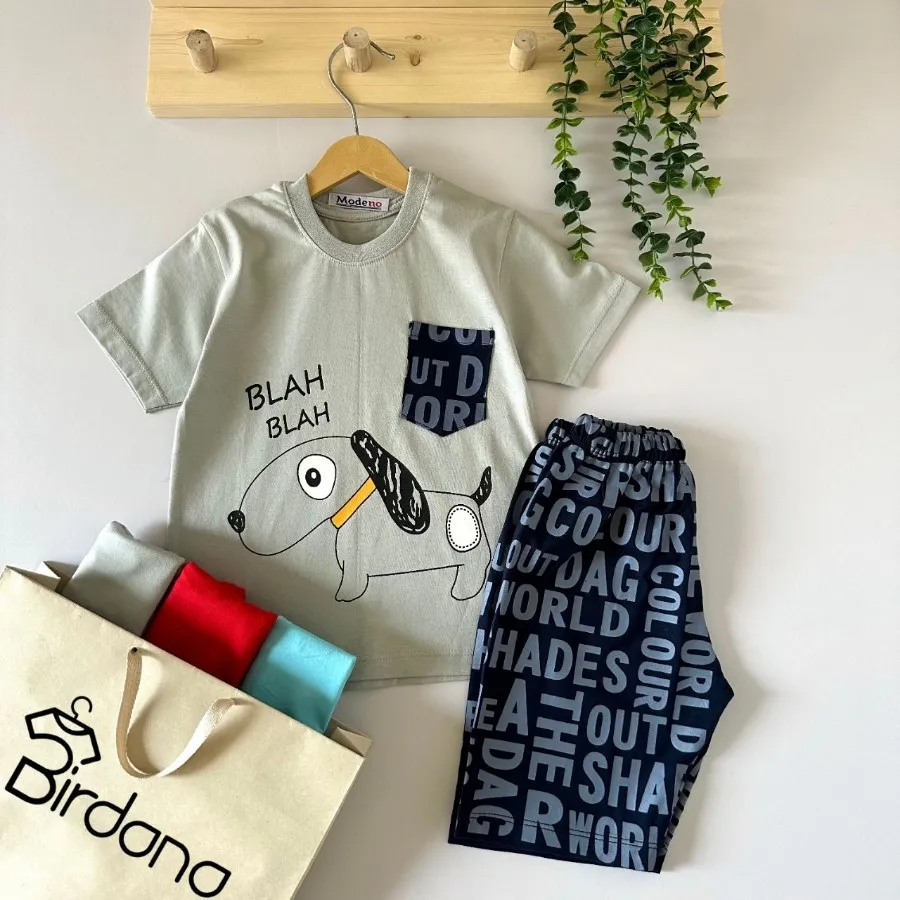 تیشرت شلوارک بچگانه