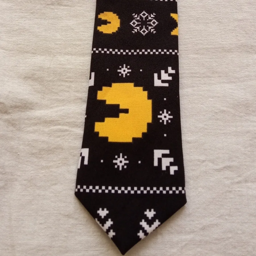 کروات pac man