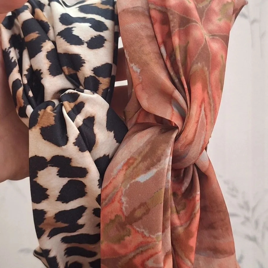 هدبند پلنگی زارا ZARA
