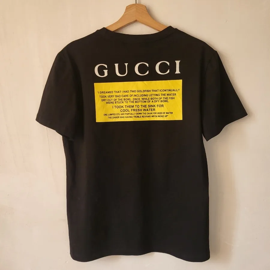تیشرت برند گوچی GUCCI