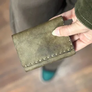 کیف پول دست دوز