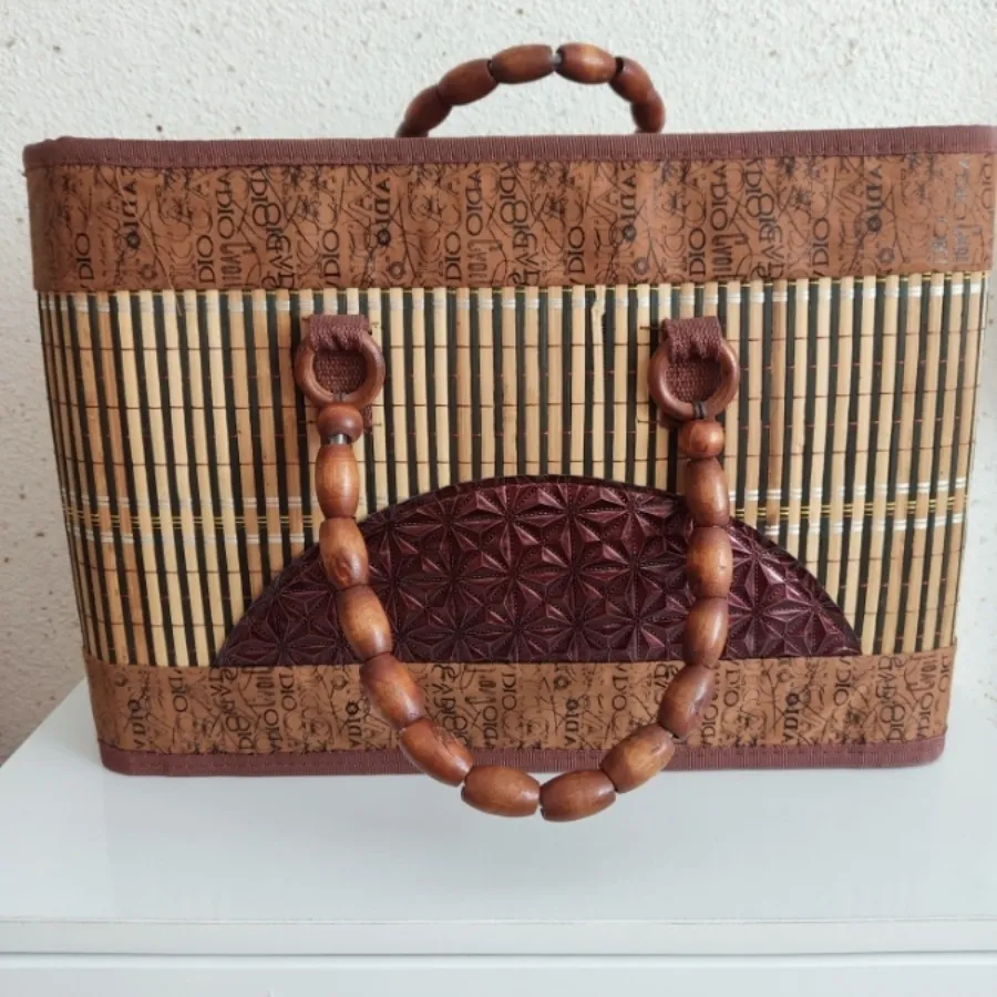 ساک حصیری