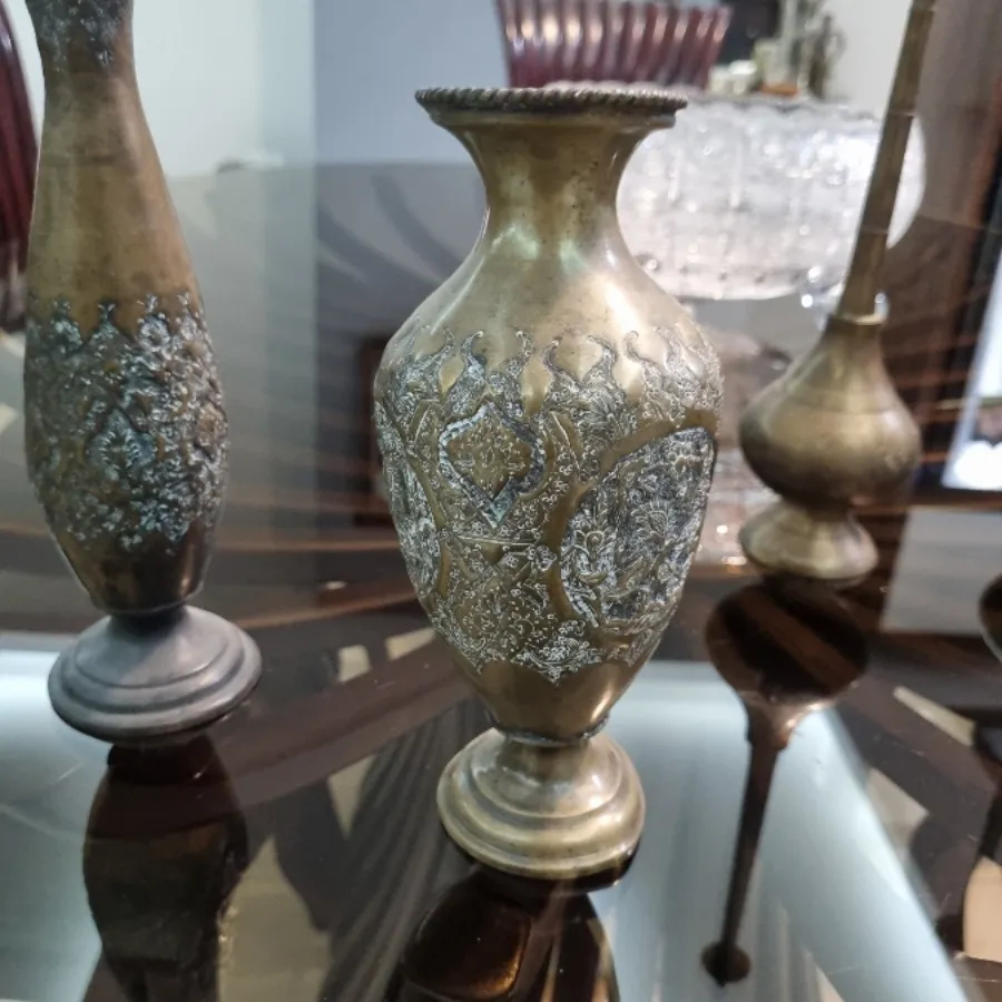 گلدان برنز