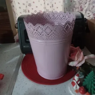 گلدان فلزی ایلیکا