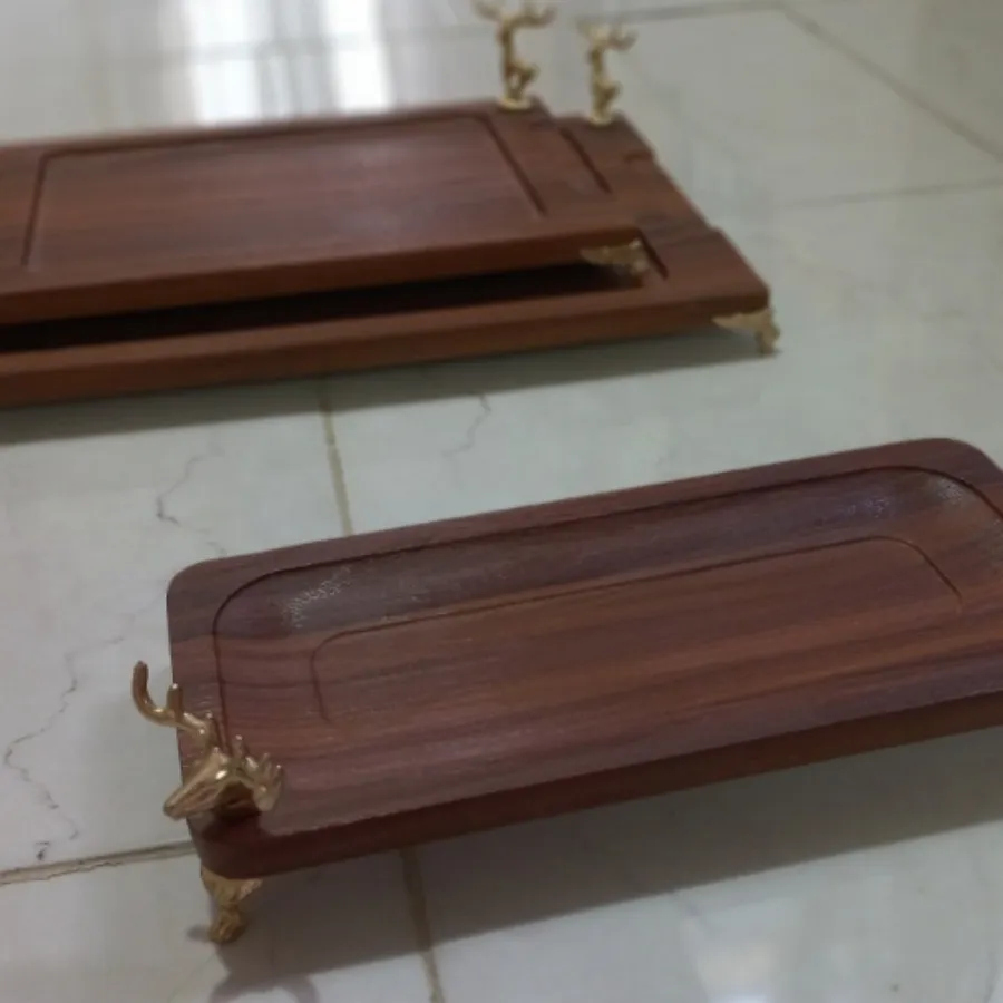 ظروف طرح چوب وکیومی