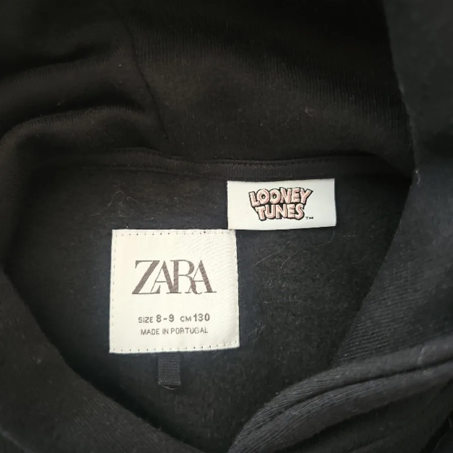 سویشرت کلاه دار زارا
