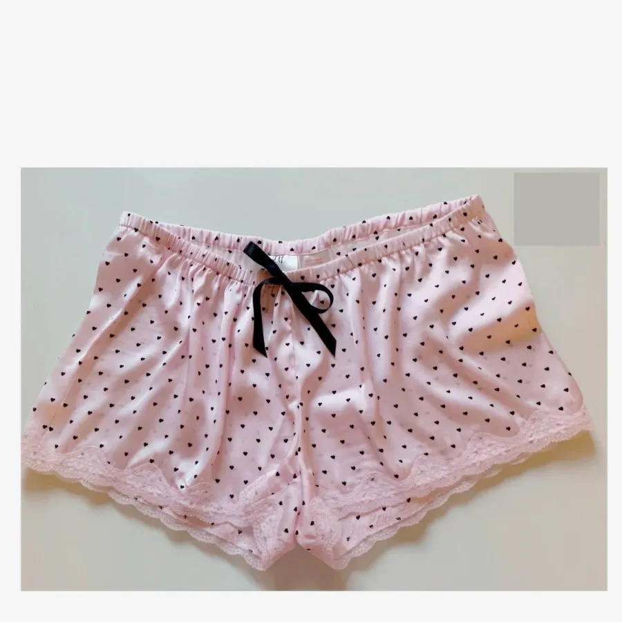 شلوارک ابریشمی H&M