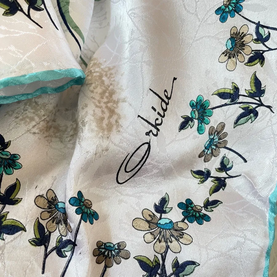 روسری ابریشم اصل
