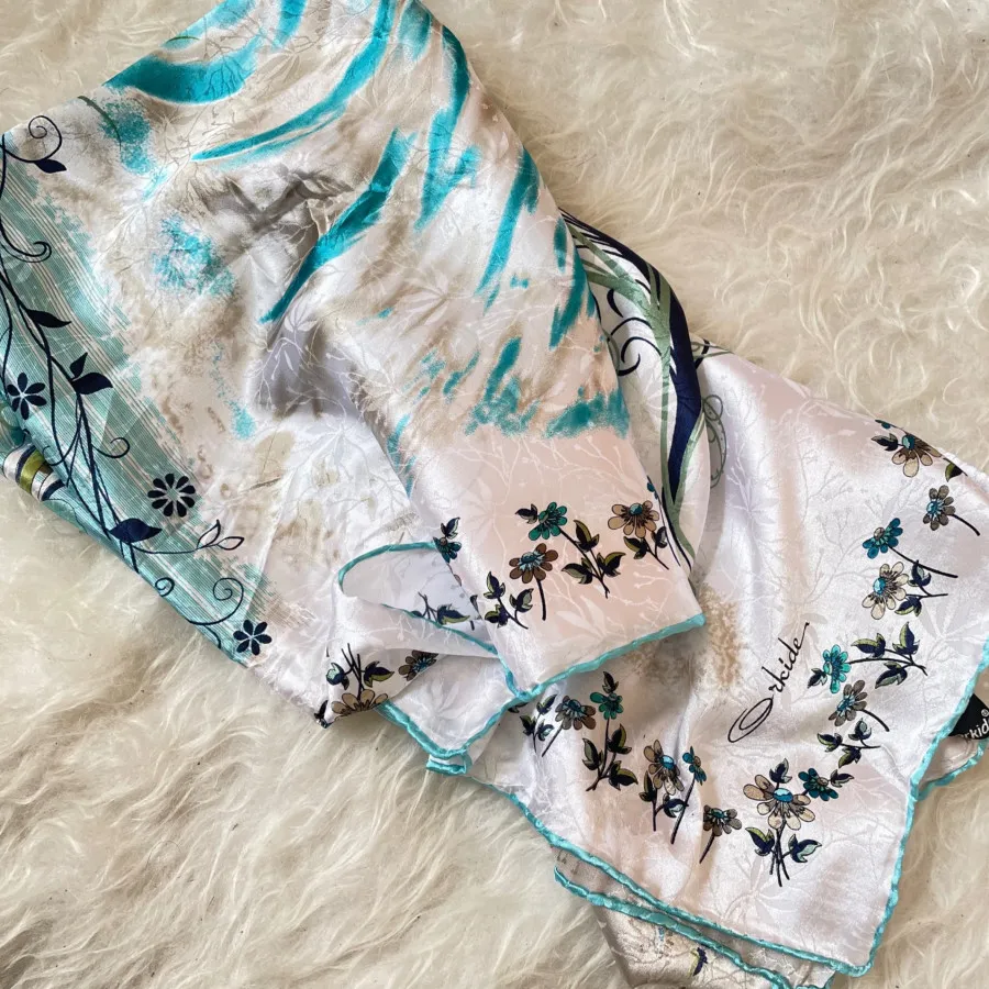 روسری ابریشم اصل