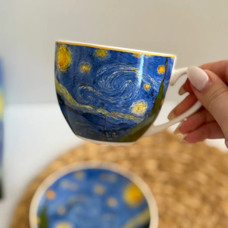ست جای خوری فنجان نعلبکی
