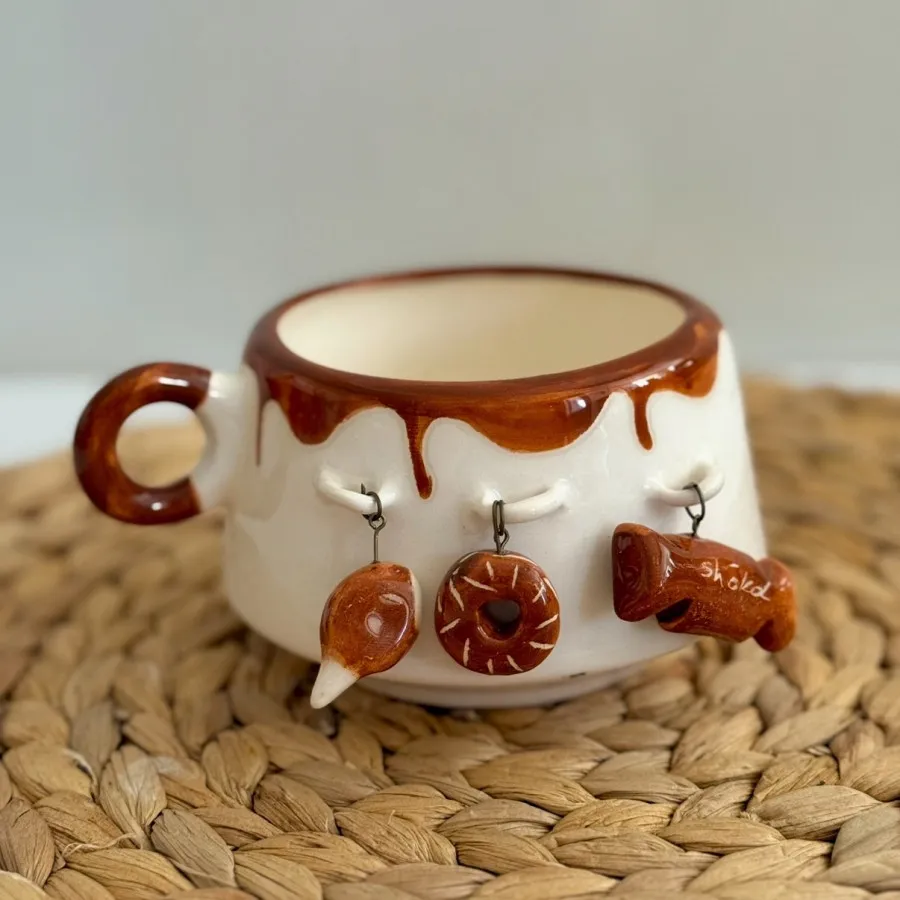 ماگ شکلاتی
