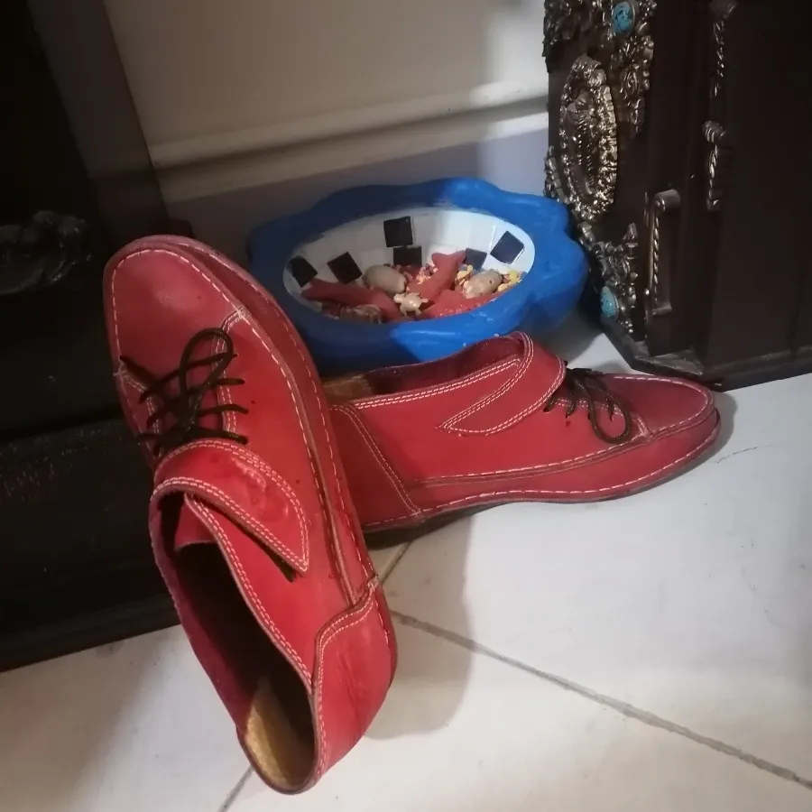 کفش چرم کلارکز