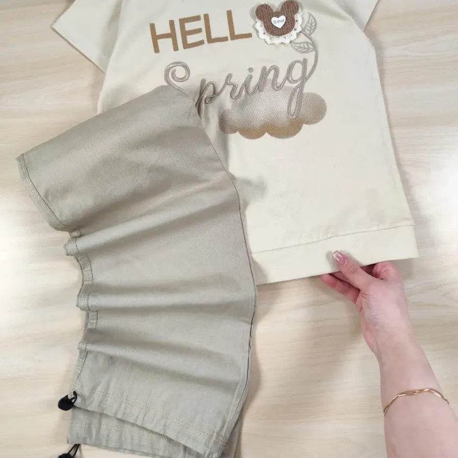 تیشرت شلوار hell spring