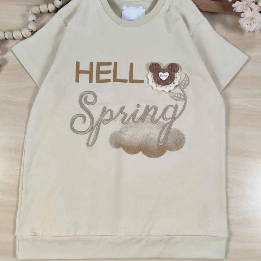 تیشرت شلوار hell spring
