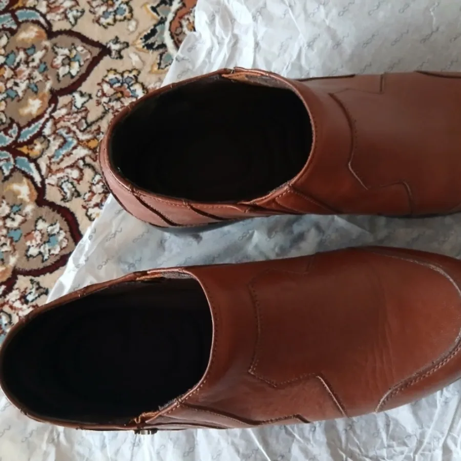 کفش زنانه چرم طبیعی
