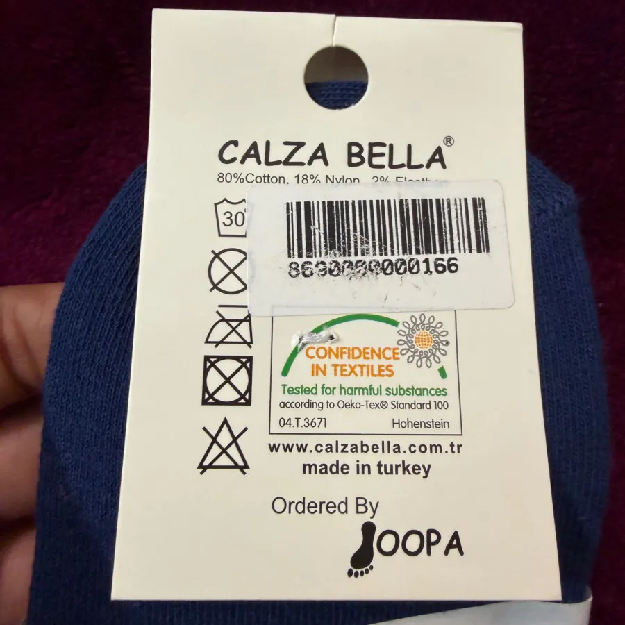 جوراب ترک برند calza bell