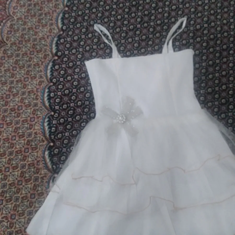 لباس عروس بچگانه