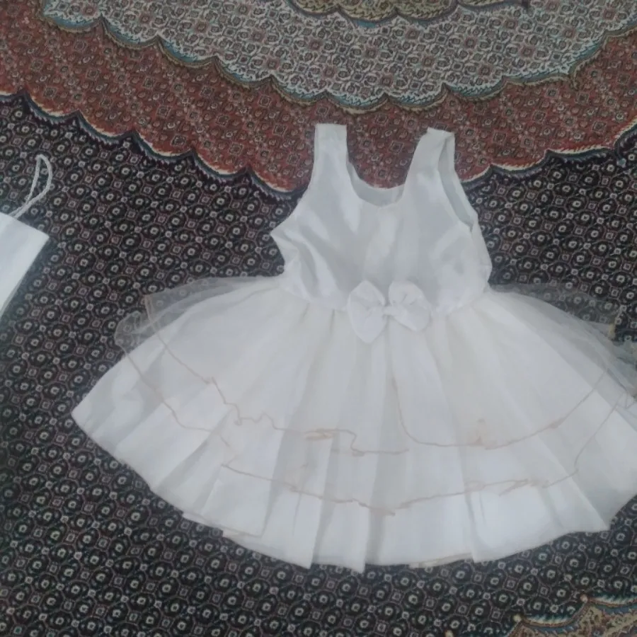 لباس عروس بچگانه