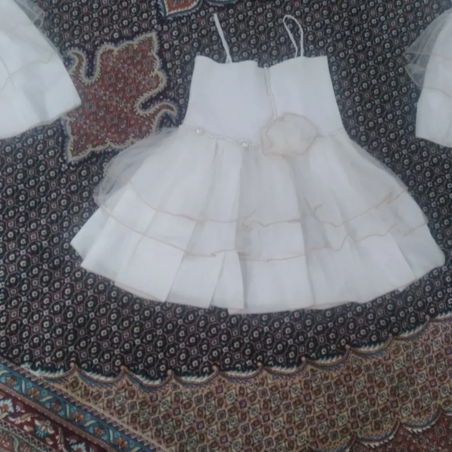 لباس عروس بچگانه