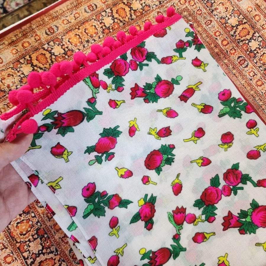 3عدد شال نخی