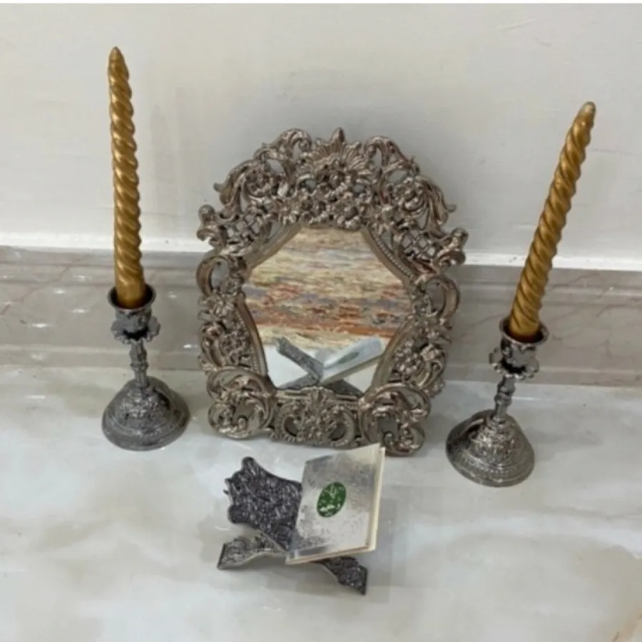 آینه شمعدان