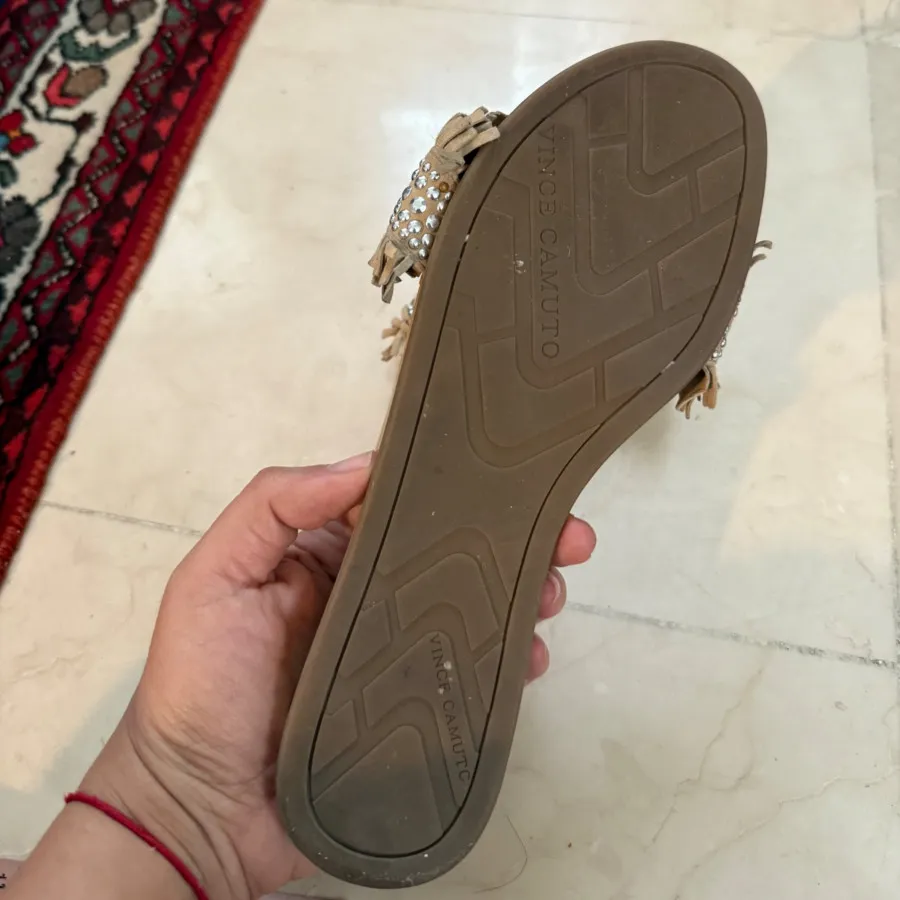 دمپایی براق