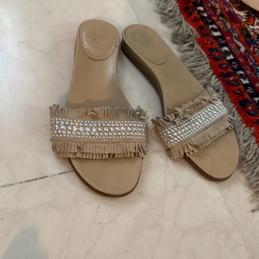 دمپایی براق