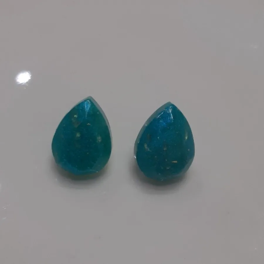 گوشواره میخی رزینی