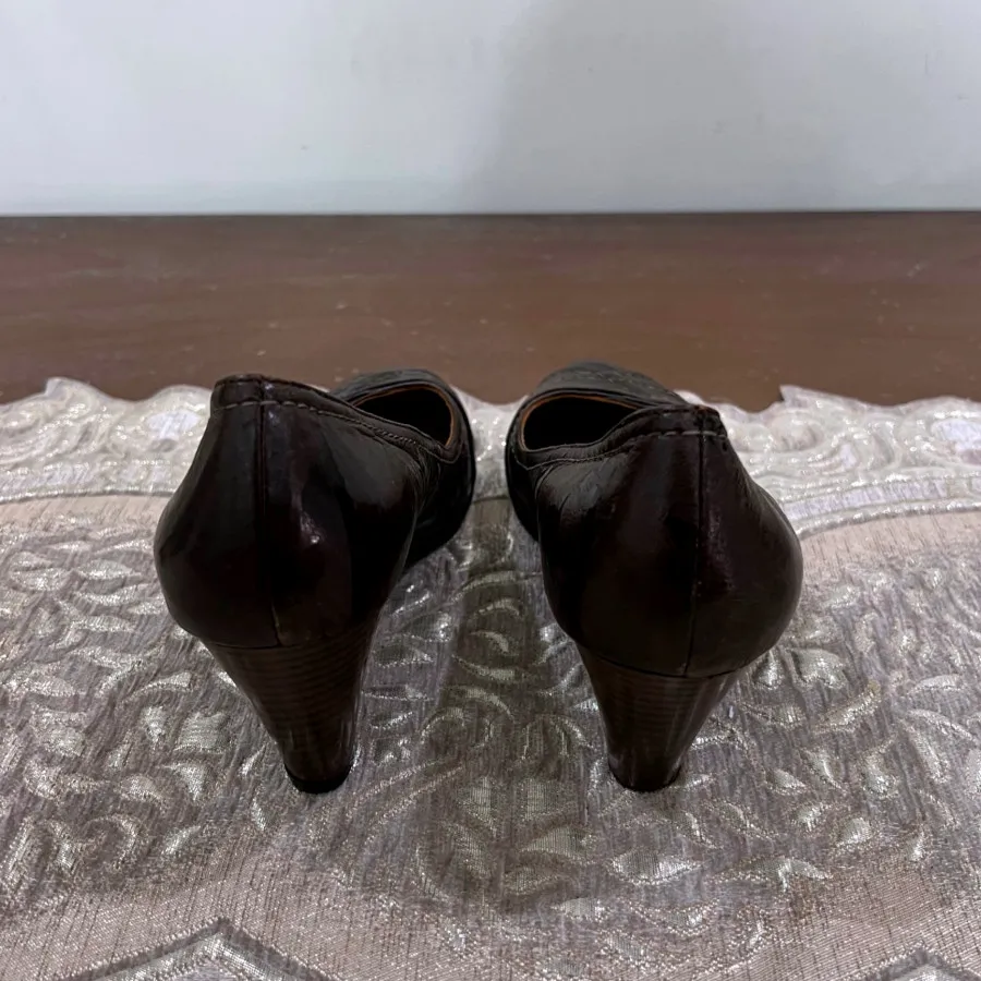 کفش‌ چرم